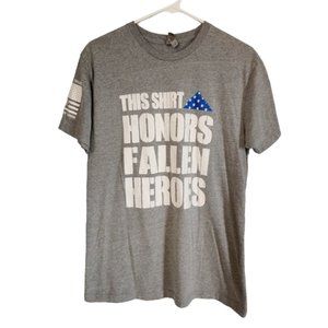 Til Valhalla Project "This Shirt Honors Fallen Heroes" T-Shirt